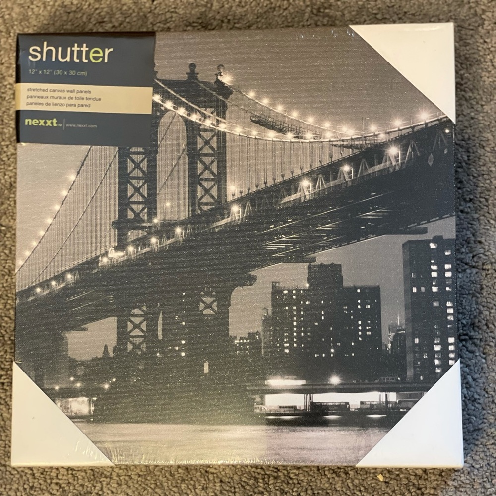 Canvas Wall Art- The Brooklyn Bridge